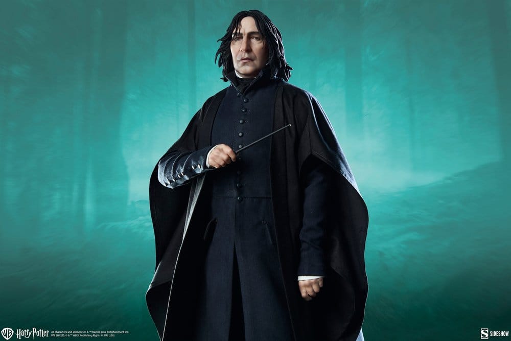 SIDESHOW - Harry Potter Premium Format Mixed Media Figure Severus Snape