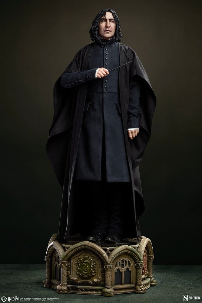SIDESHOW - Harry Potter Premium Format Mixed Media Figure Severus Snape