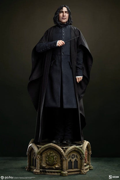 SIDESHOW - Harry Potter Premium Format Mixed Media Figure Severus Snape