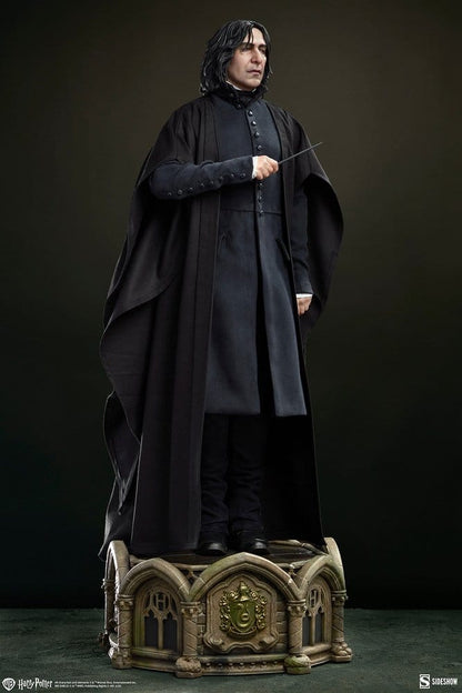 SIDESHOW - Harry Potter Premium Format Mixed Media Figure Severus Snape