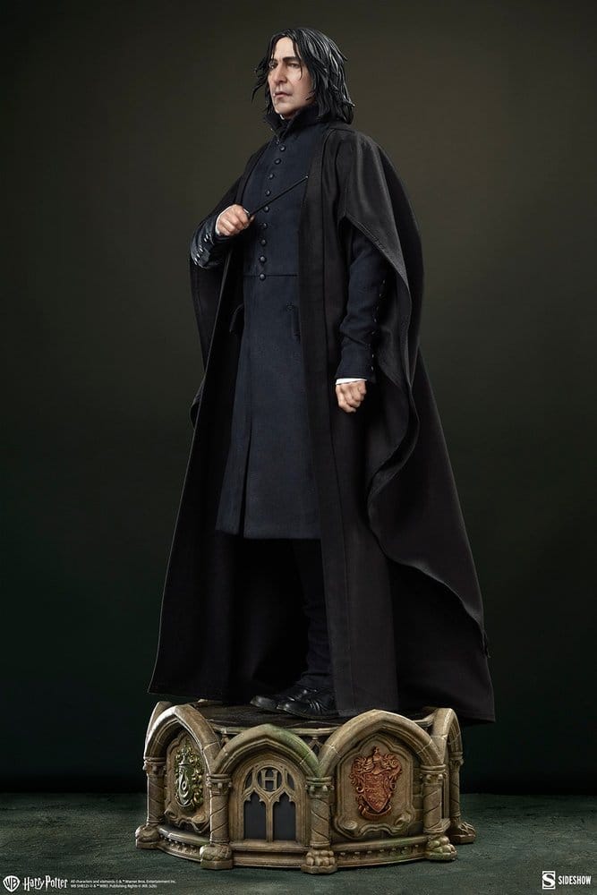 SIDESHOW - Harry Potter Premium Format Mixed Media Figure Severus Snape