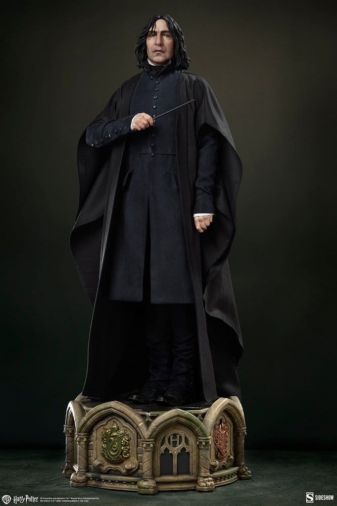 SIDESHOW - Harry Potter Premium Format Mixed Media Figure Severus Snape