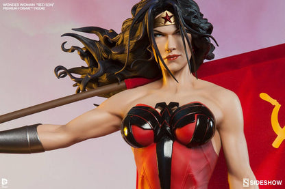 SIDESHOW - Dc Comics - Wonder Woman Red Son Premium Format 56 cm