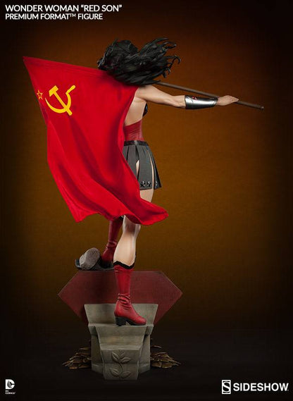 SIDESHOW - Dc Comics - Wonder Woman Red Son Premium Format 56 cm