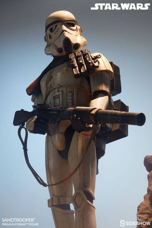 SIDESHOW - Star Wars Sandtrooper Premium Format