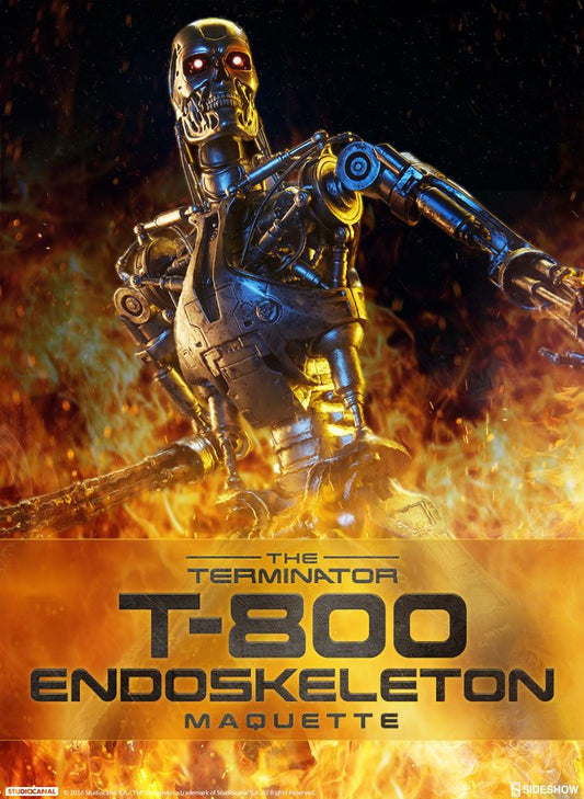 SIDESHOW - Terminator Maquette T-800 Endoskeleton