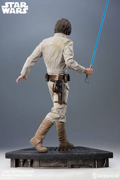 SIDESHOW - Star Wars Episode V Luke Skywalker Premium Format SS300187