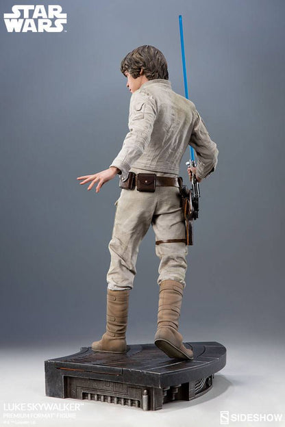 SIDESHOW - Star Wars Episode V Luke Skywalker Premium Format SS300187