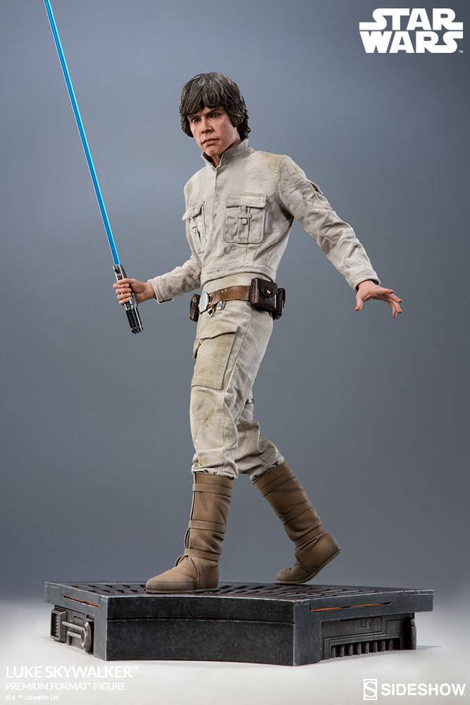 SIDESHOW - Star Wars Episode V Luke Skywalker Premium Format SS300187