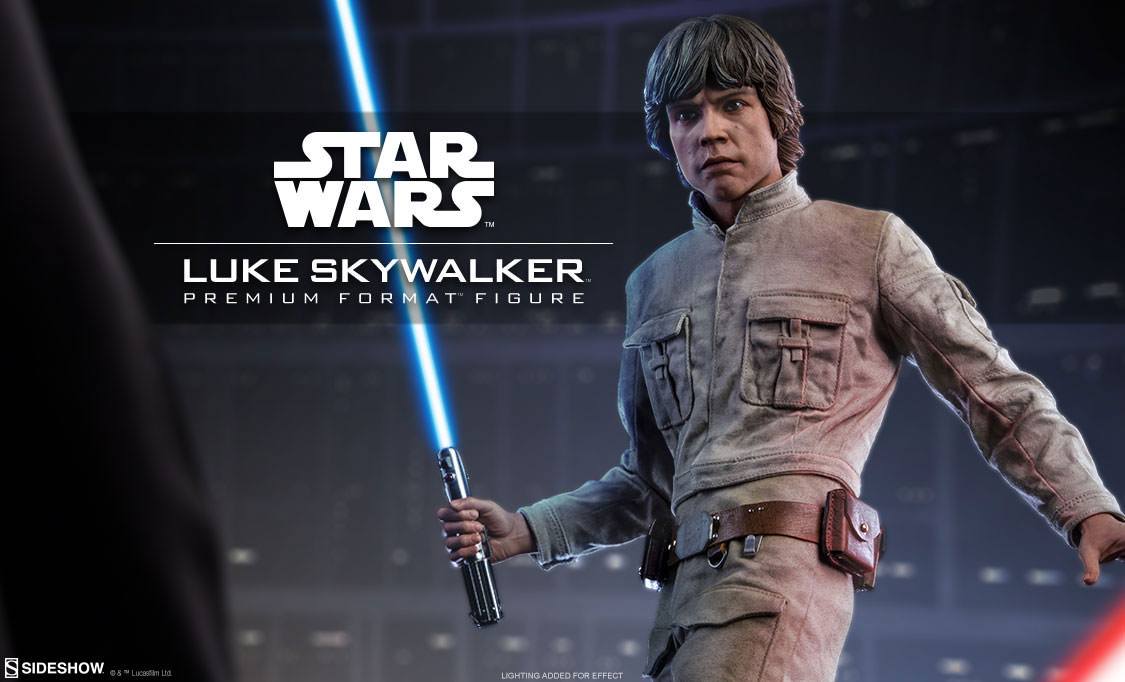 SIDESHOW - Star Wars Episode V Luke Skywalker Premium Format SS300187