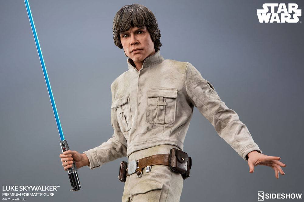 SIDESHOW - Star Wars Episode V Luke Skywalker Premium Format SS300187