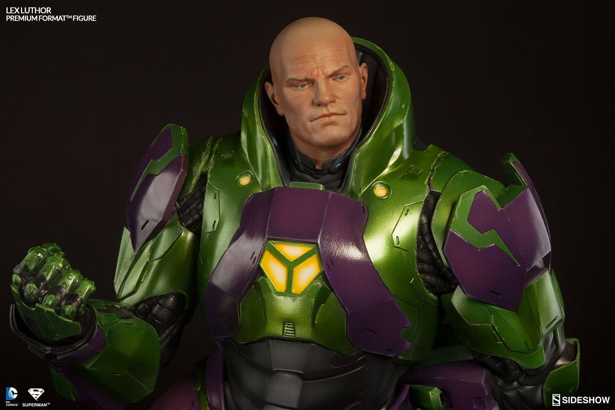 SIDESHOW - Dc Comics - Premium Format Lex Luthor Power Suit