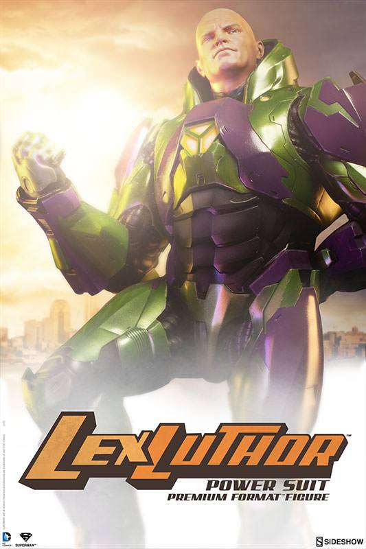 SIDESHOW - Dc Comics - Premium Format Lex Luthor Power Suit