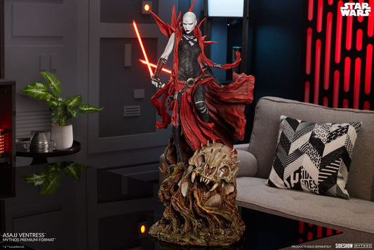 SIDESHOW - Star Wars Premium Format Statue Asajj Ventress