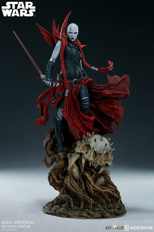 SIDESHOW - Star Wars Mythos Statue Asajj Ventress