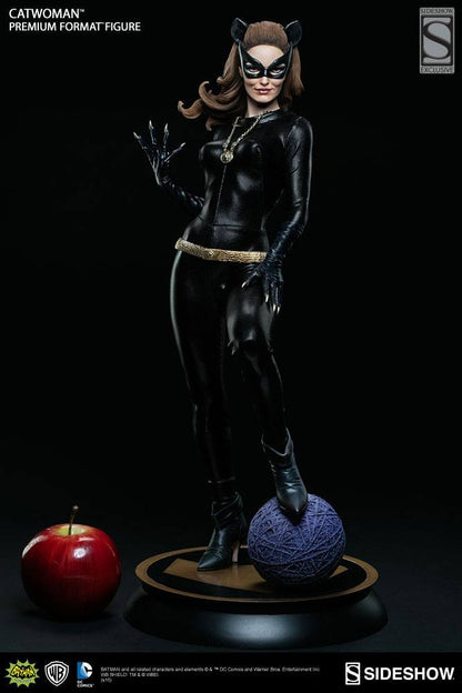 SIDESHOW - Dc Comics - Classic Television Series - Batman - Catwoman - 1:4 Premium Format SS300249