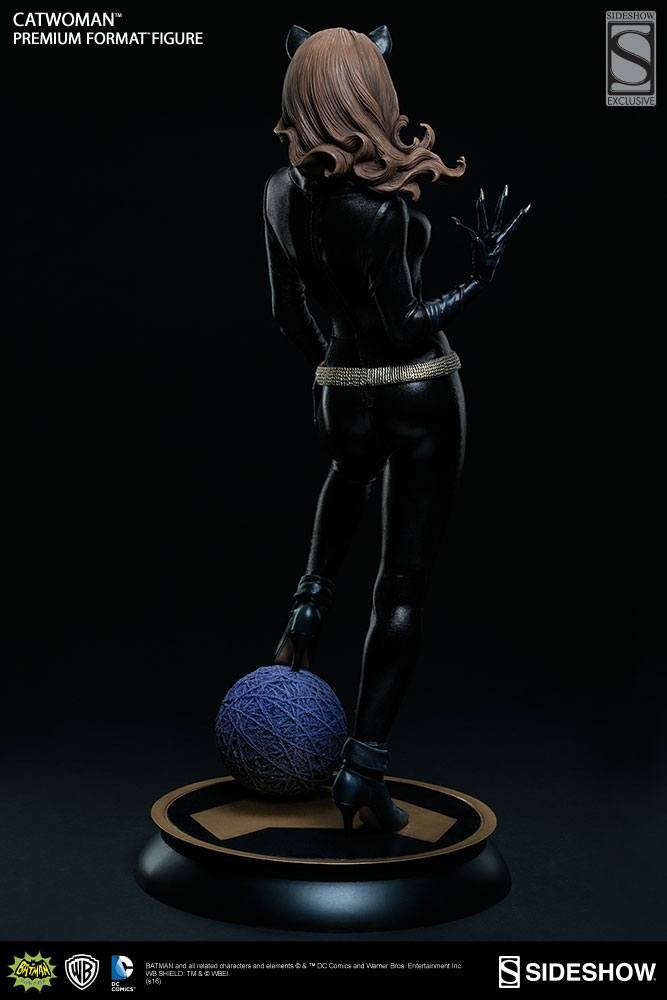 SIDESHOW - Dc Comics - Classic Television Series - Batman - Catwoman - 1:4 Premium Format SS300249