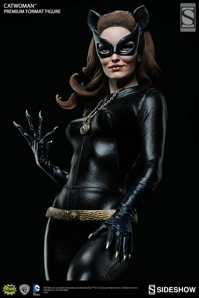 SIDESHOW - Dc Comics - Classic Television Series - Batman - Catwoman - 1:4 Premium Format SS300249