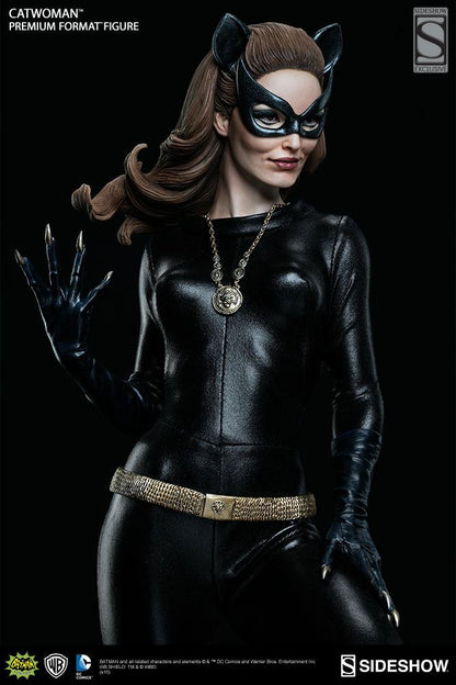 SIDESHOW - Dc Comics - Classic Television Series - Batman - Catwoman - 1:4 Premium Format SS300249