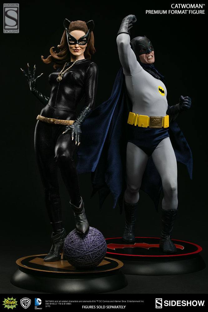 SIDESHOW - Dc Comics - Classic Television Series - Batman - Catwoman - 1:4 Premium Format SS300249