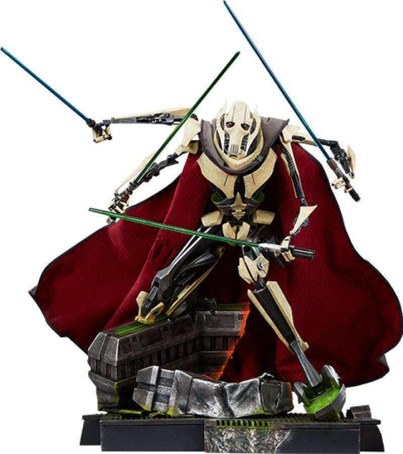 SIDESHOW - Star Wars Premium Format Statue General Grievous SS300260