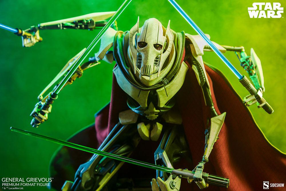 SIDESHOW - Star Wars Premium Format Statue General Grievous SS300260