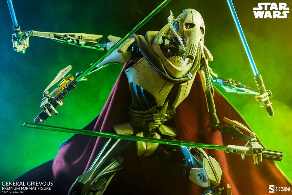 SIDESHOW - Star Wars Premium Format Statue General Grievous SS300260