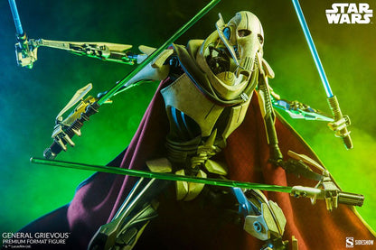 SIDESHOW - Star Wars Premium Format Statue General Grievous SS300260