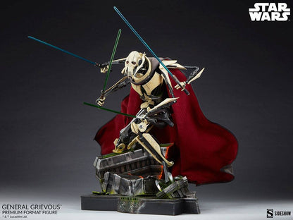 SIDESHOW - Star Wars Premium Format Statue General Grievous SS300260