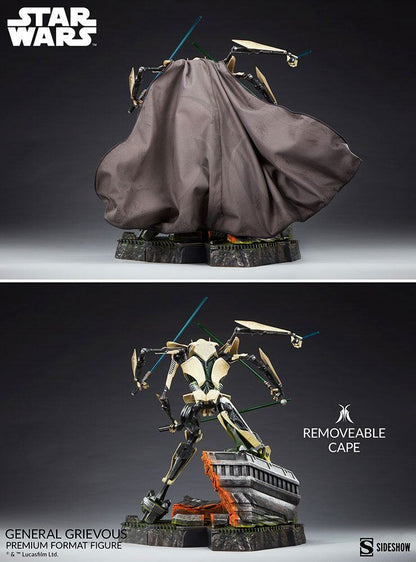 SIDESHOW - Star Wars Premium Format Statue General Grievous SS300260