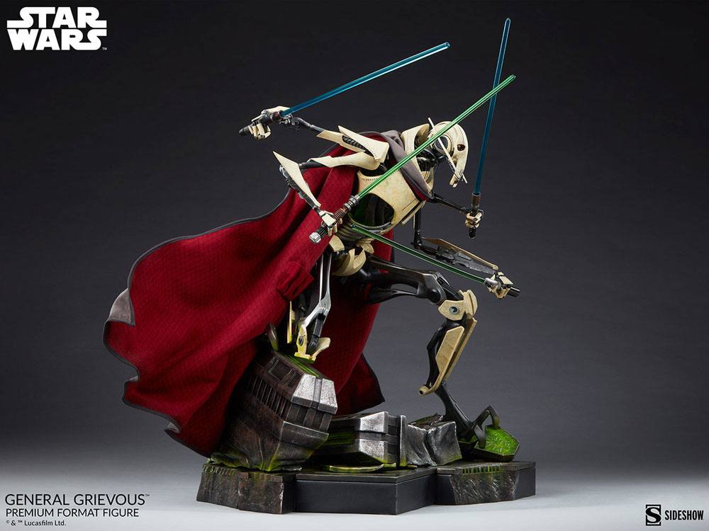 SIDESHOW - Star Wars Premium Format Statue General Grievous SS300260