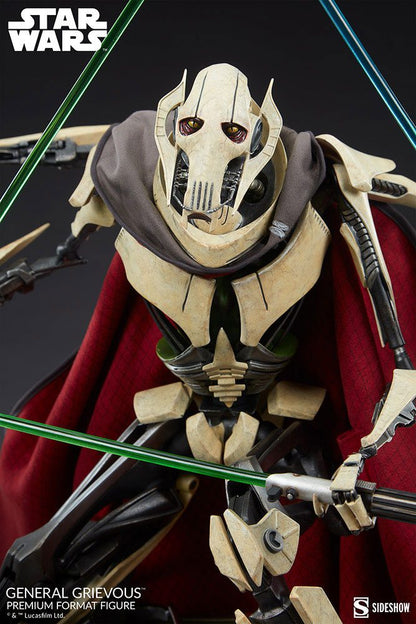 SIDESHOW - Star Wars Premium Format Statue General Grievous SS300260