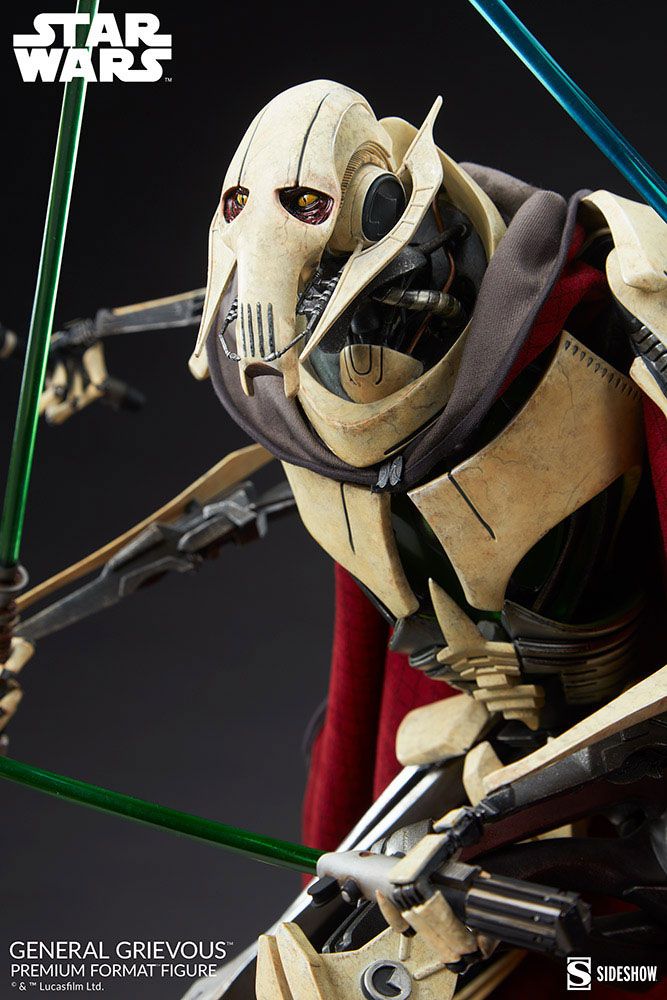 SIDESHOW - Star Wars Premium Format Statue General Grievous SS300260