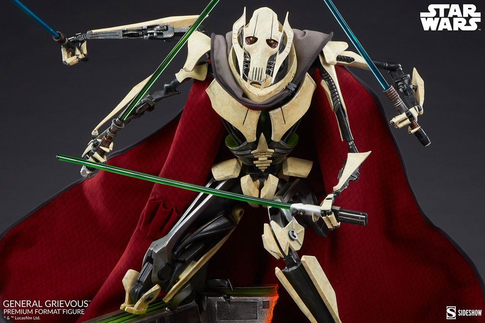 SIDESHOW - Star Wars Premium Format Statue General Grievous SS300260