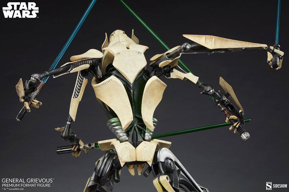 SIDESHOW - Star Wars Premium Format Statue General Grievous SS300260