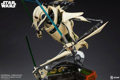 SIDESHOW - Star Wars Premium Format Statue General Grievous SS300260