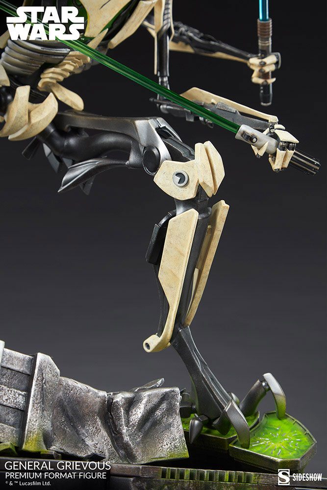 SIDESHOW - Star Wars Premium Format Statue General Grievous SS300260