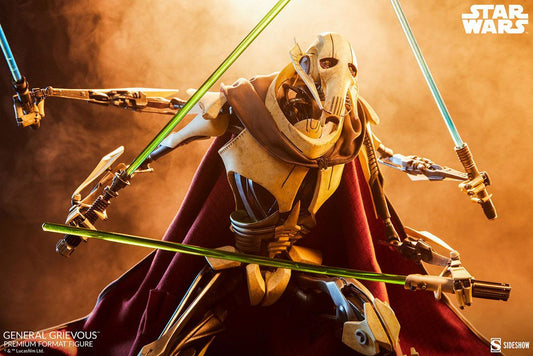 SIDESHOW - Star Wars Premium Format Statue General Grievous SS300260