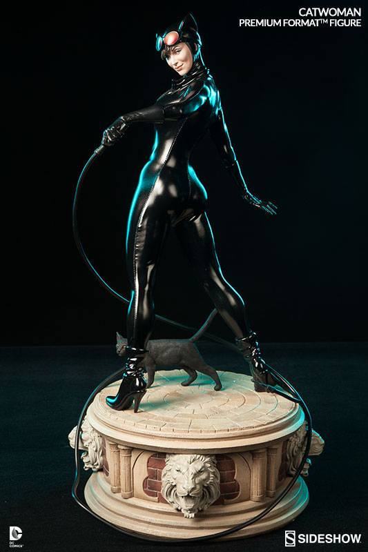 SIDESHOW - Dc Comics - Catwoman Premium Format