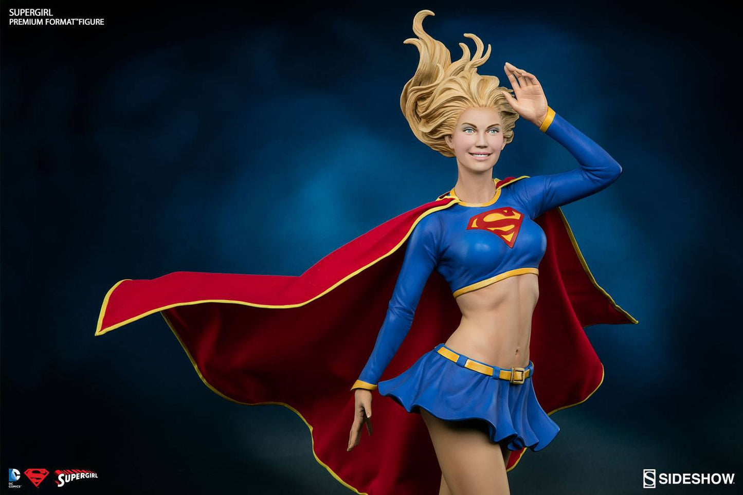 SIDESHOW - DC Comics Premium Format Figure Supergirl