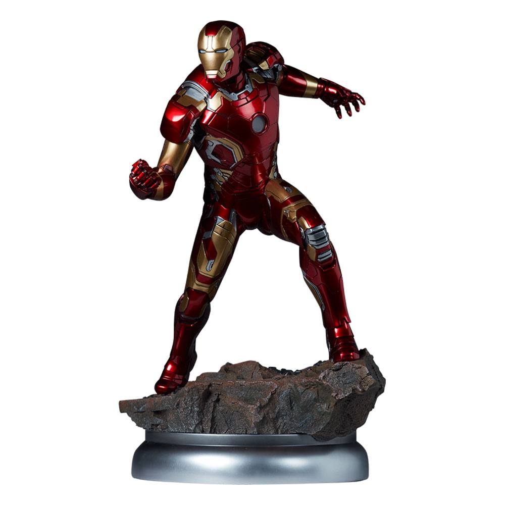 SIDESHOW - Marvel - Avengers Age of Ultron Maquette 1:4 Iron Man Mark XLIII SS3003532