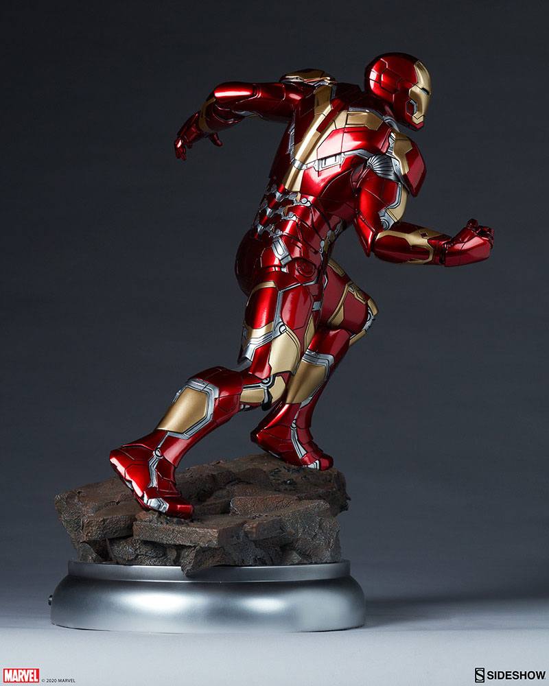 SIDESHOW - Marvel - Avengers Age of Ultron Maquette 1:4 Iron Man Mark XLIII SS3003532