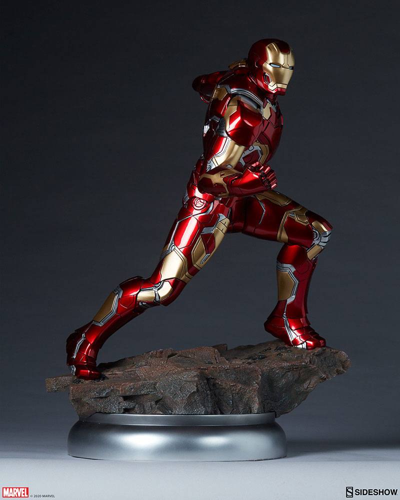 SIDESHOW - Marvel - Avengers Age of Ultron Maquette 1:4 Iron Man Mark XLIII SS3003532