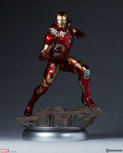 SIDESHOW - Marvel - Avengers Age of Ultron Maquette 1:4 Iron Man Mark XLIII SS3003532