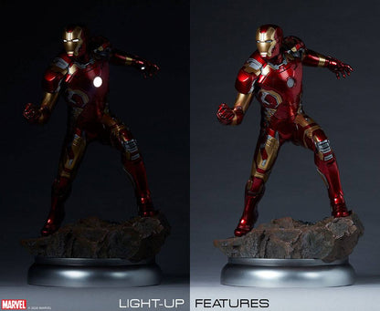 SIDESHOW - Marvel - Avengers Age of Ultron Maquette 1:4 Iron Man Mark XLIII SS3003532