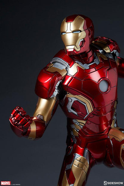 SIDESHOW - Marvel - Avengers Age of Ultron Maquette 1:4 Iron Man Mark XLIII SS3003532