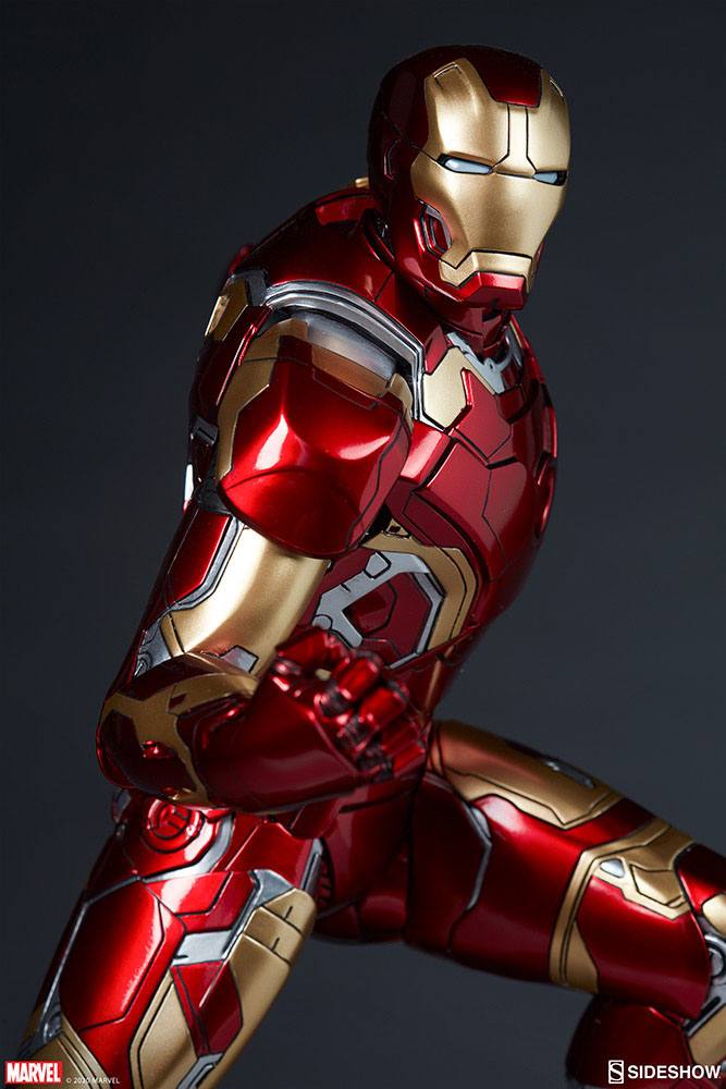 SIDESHOW - Marvel - Avengers Age of Ultron Maquette 1:4 Iron Man Mark XLIII SS3003532