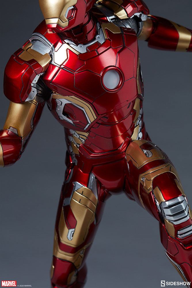 SIDESHOW - Marvel - Avengers Age of Ultron Maquette 1:4 Iron Man Mark XLIII SS3003532