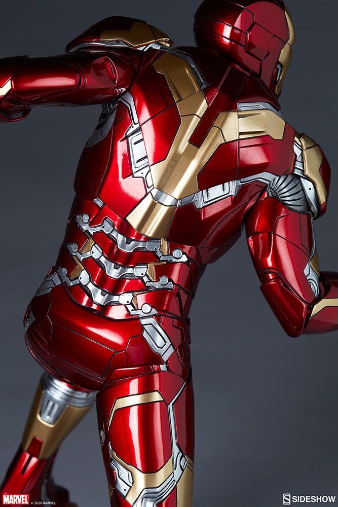 SIDESHOW - Marvel - Avengers Age of Ultron Maquette 1:4 Iron Man Mark XLIII SS3003532