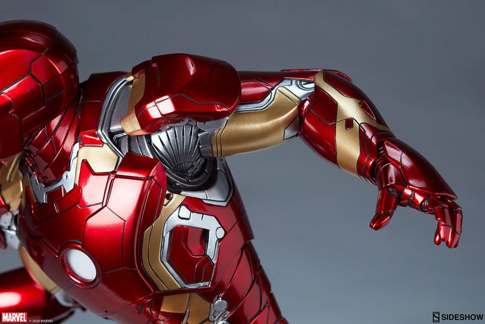 SIDESHOW - Marvel - Avengers Age of Ultron Maquette 1:4 Iron Man Mark XLIII SS3003532